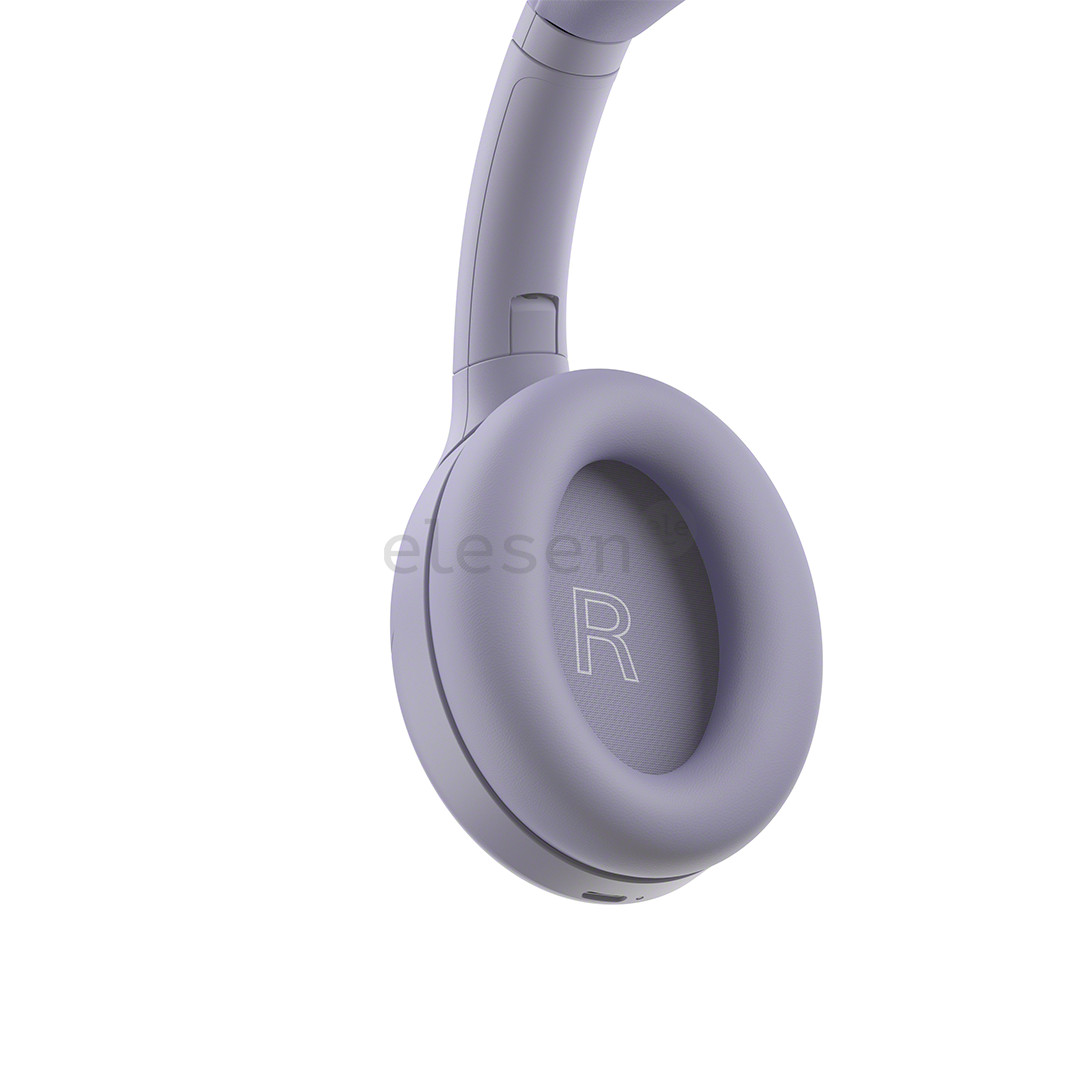 Sony WH-1000XM4C, triukšmo slopinimas, violetinės - Belaidės ausinės