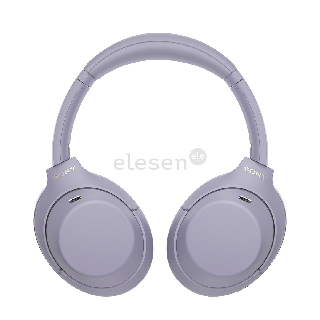 Sony WH-1000XM4C, triukšmo slopinimas, violetinės - Belaidės ausinės