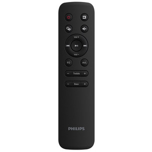 Philips TAB5201, 2.0, juoda - Garso sistema