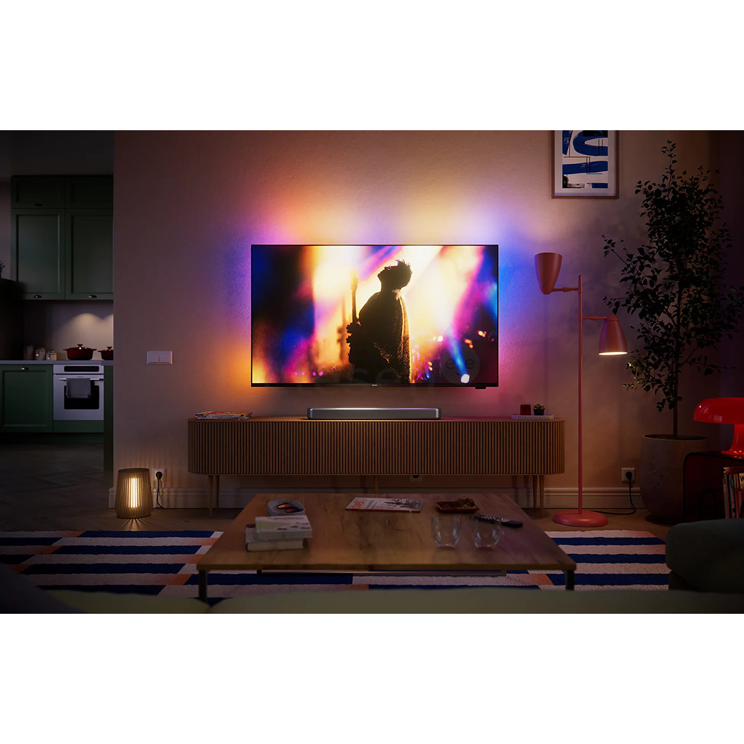 Philips TAB5201, 2.0, juoda - Garso sistema