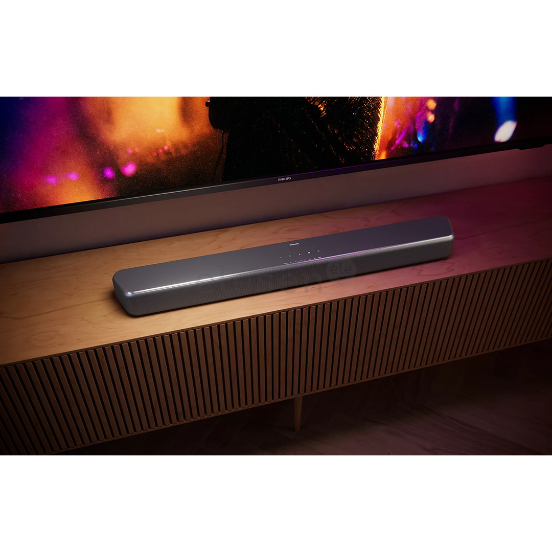 Philips TAB5201, 2.0, juoda - Garso sistema