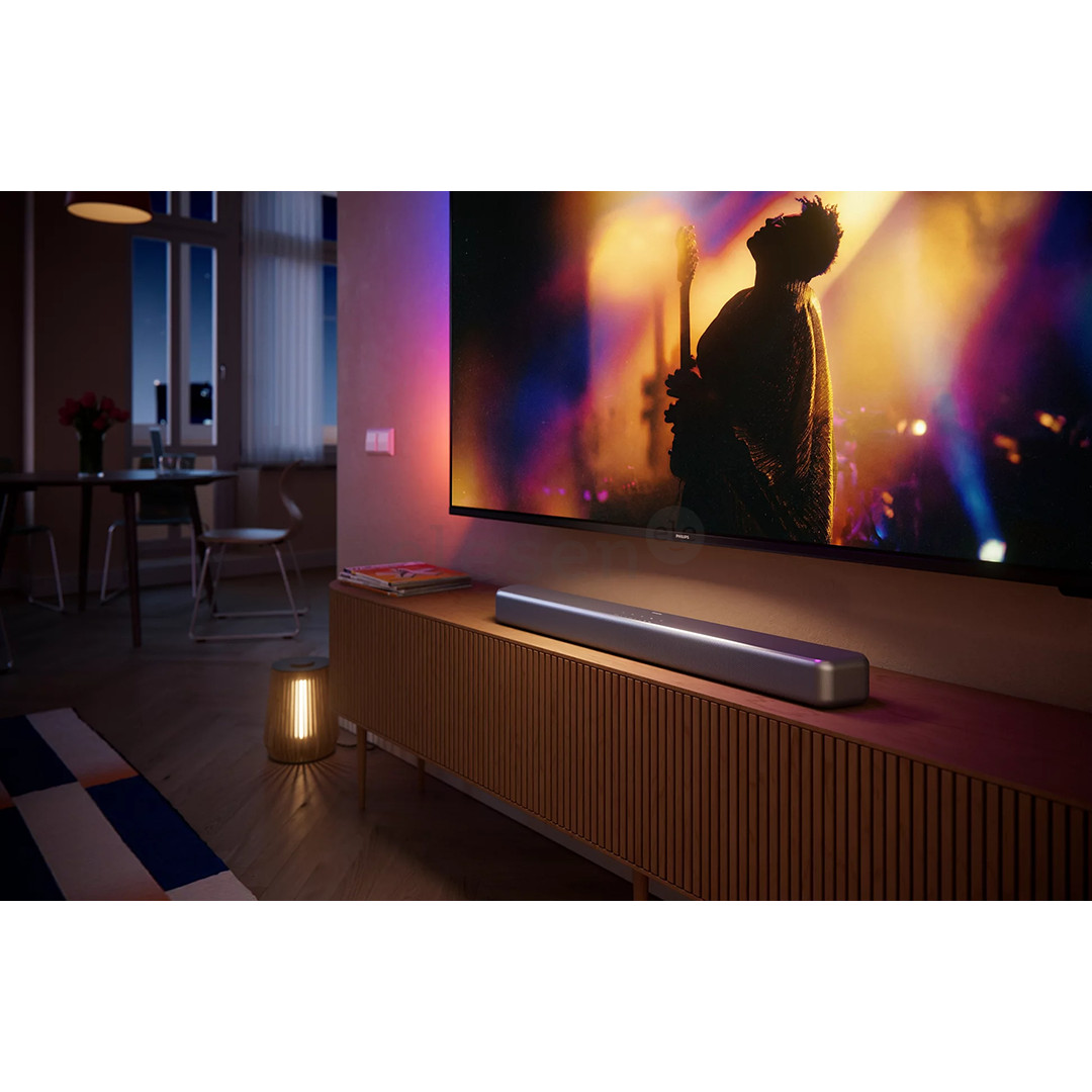 Philips TAB5201, 2.0, juoda - Garso sistema