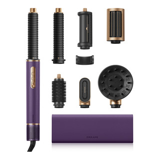 Dreame Airstyle Pro 2, violetinės - Plaukų formavimo šukos AMF18A-PP