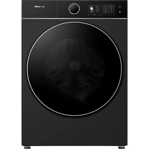 Hisense, 12 кг / 8 кг, глубина 59,5 см, 1400 об/мин, черный - Стирально-сушильная машина WD5I1245BBR