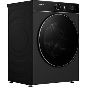 Hisense, 12 kg / 8 kg, depth 59.5 cm, 1400 rpm, black - Washer-Dryer Combo