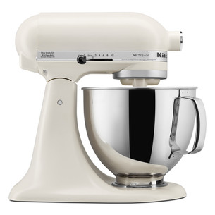 KitchenAid Artisan Elegance, 4,8 л/3 л, 300 Вт, белый - Миксер 5KSM175PSEPL