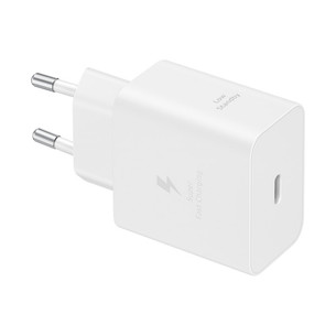 Samsung Fast Charging Adapter, 45 W, USB-C, baltas - Įkroviklis