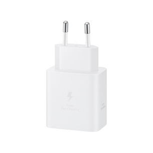 Samsung Fast Charging Adapter, 45 W, USB-C, baltas - Įkroviklis EP-T4511XWEGEU