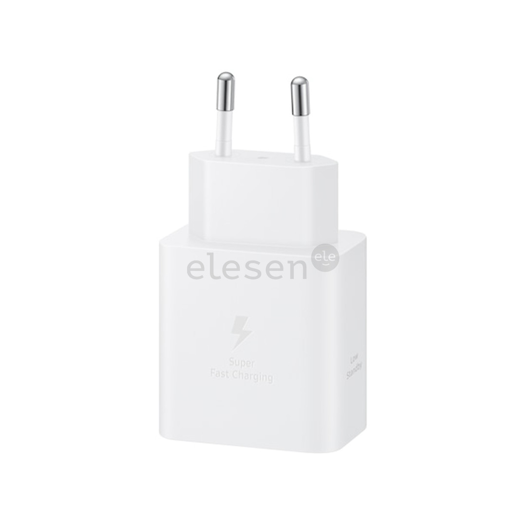 Samsung Fast Charging Adapter, 45 W, USB-C, baltas - Įkroviklis