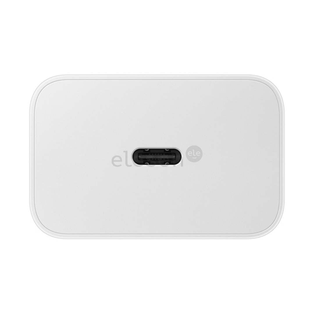 Samsung Fast Charging Adapter, 45 W, USB-C, baltas - Įkroviklis