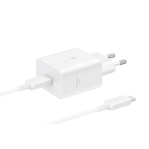 Samsung Fast Charging Adapter, 45 W, USB-C, baltas - Įkroviklis