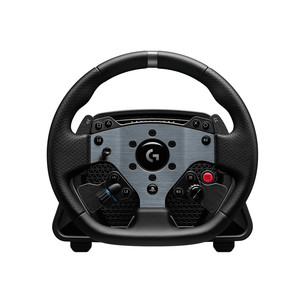 Logitech G Pro Racing Wheel, PC/PlayStation, черный - Комплект с рулем для симулятора 941-000177
