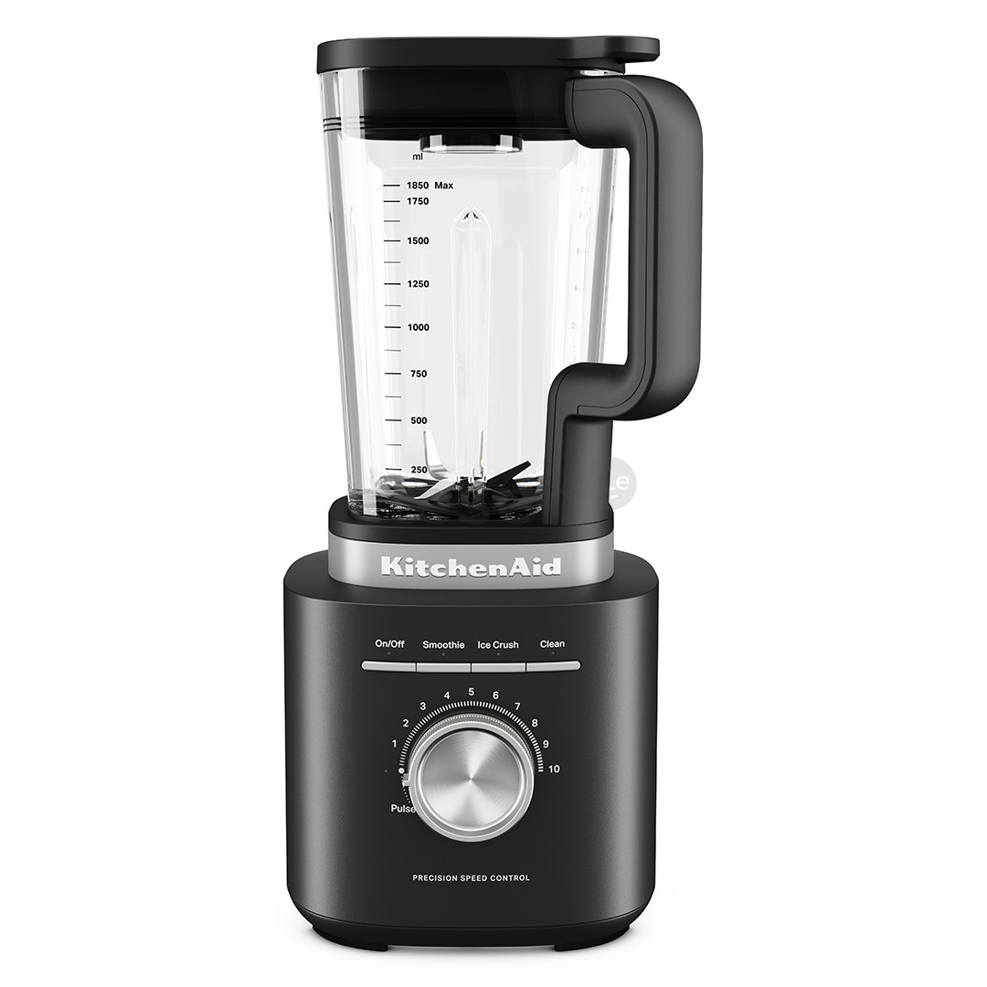 KitchenAid Pure Power, 1200 W, matinė juoda - Kokteilinė