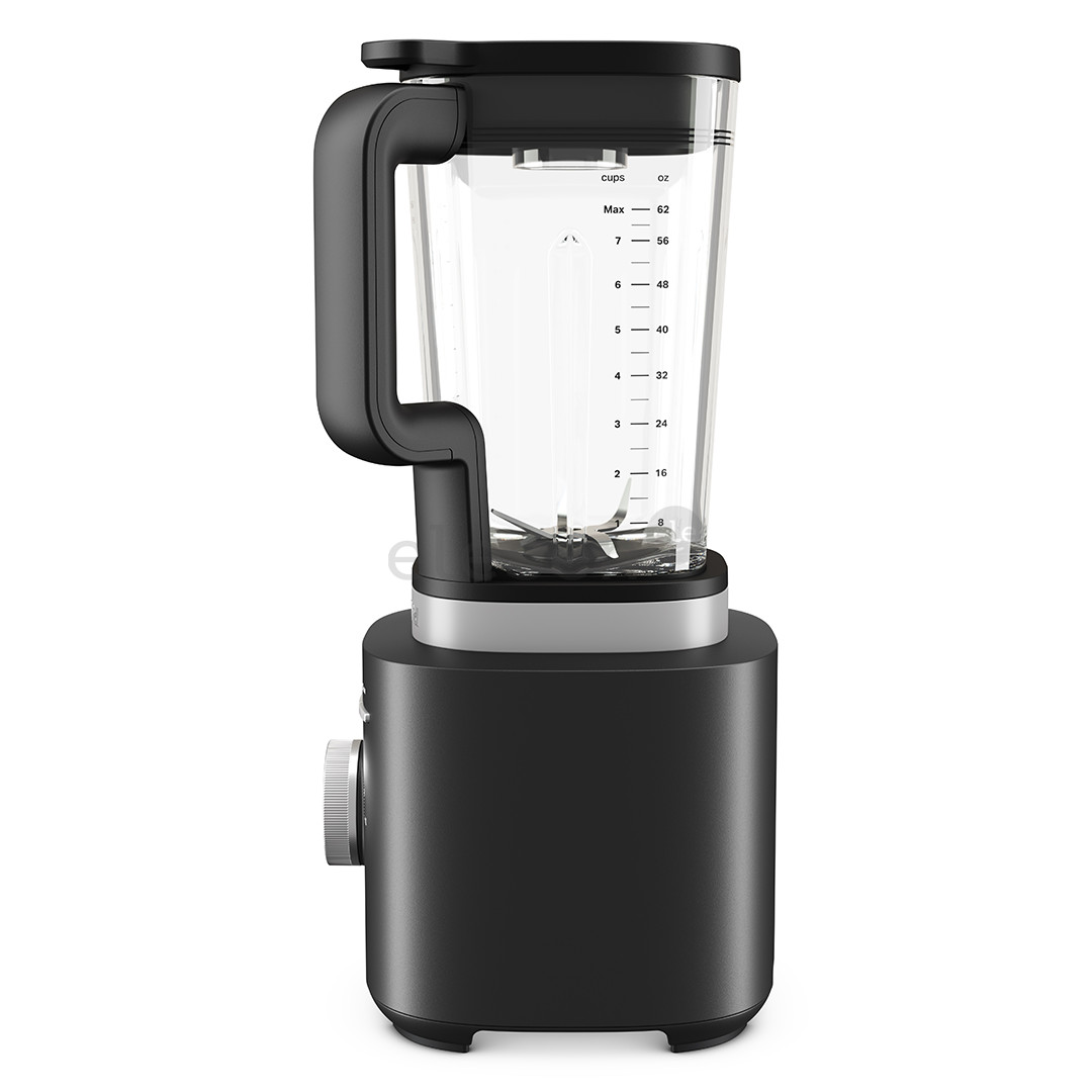 KitchenAid Pure Power, 1200 W, matinė juoda - Kokteilinė