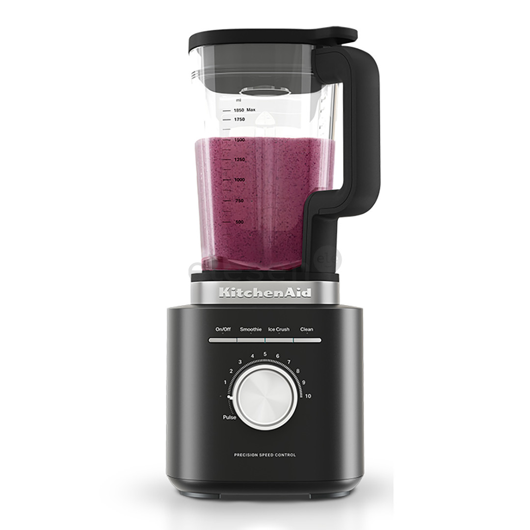 KitchenAid Pure Power, 1200 W, matinė juoda - Kokteilinė