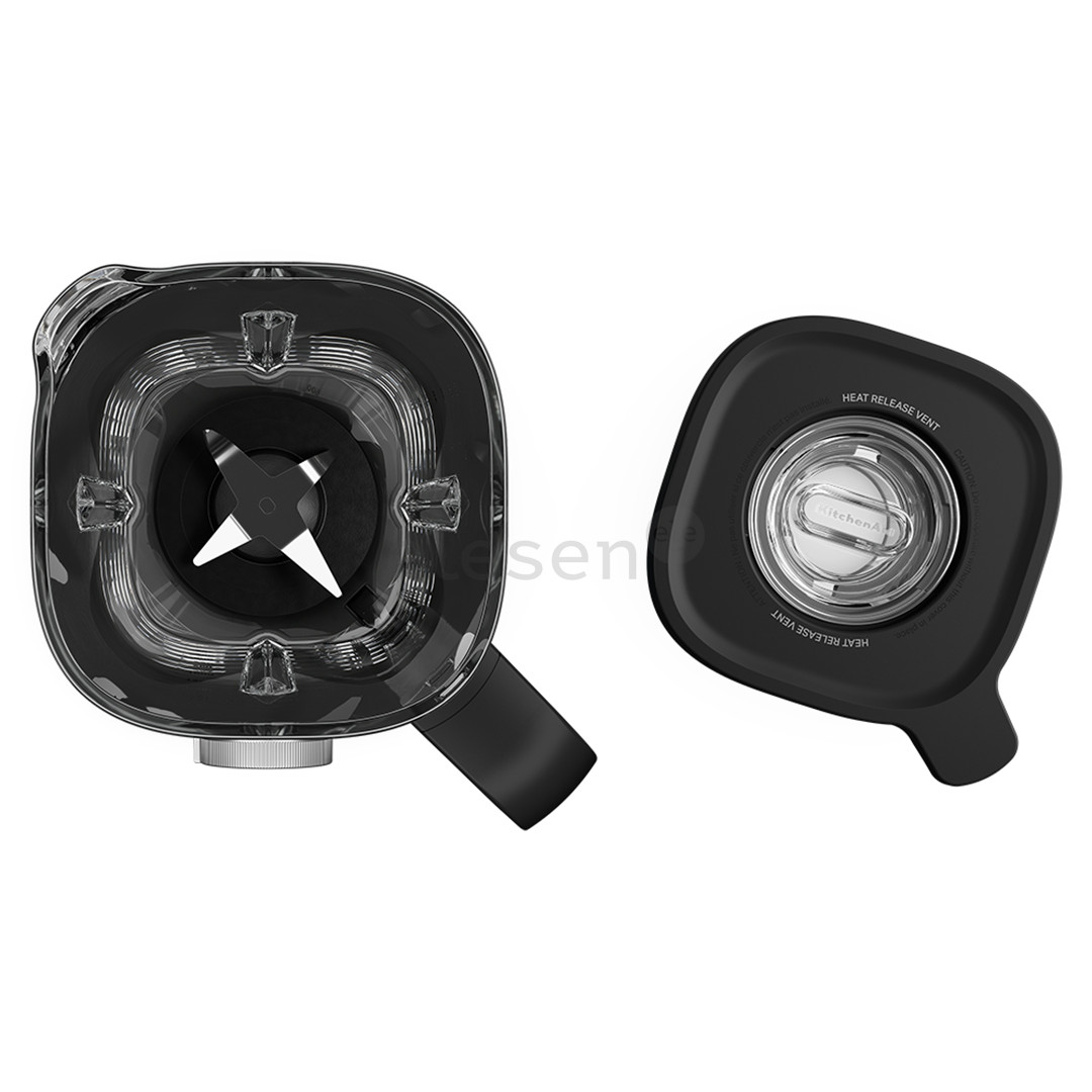 KitchenAid Pure Power, 1200 W, matinė juoda - Kokteilinė