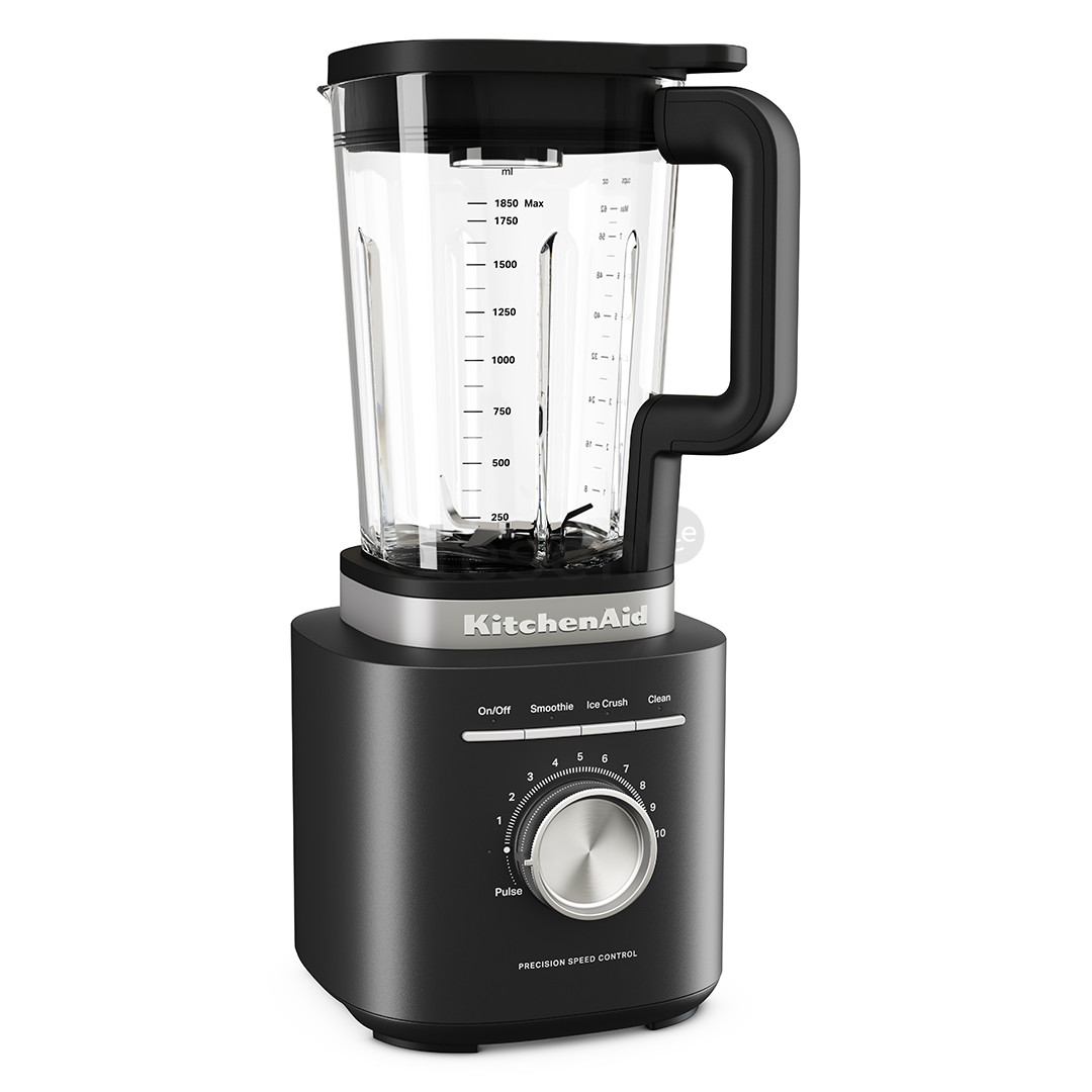 KitchenAid Pure Power, 1200 W, matinė juoda - Kokteilinė