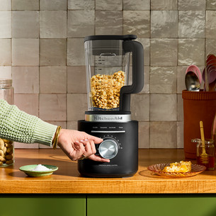 KitchenAid Pure Power, 1200 W, matinė juoda - Kokteilinė