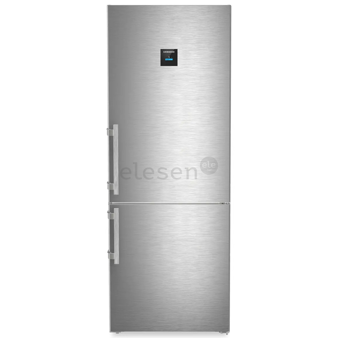 Liebherr prime BioFresh NoFrost, 473 L, height 202 cm, silver - Refrigerator