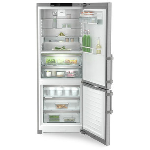 Liebherr prime BioFresh NoFrost, 473 L, height 202 cm, silver - Refrigerator