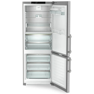 Liebherr prime BioFresh NoFrost, 473 L, height 202 cm, silver - Refrigerator