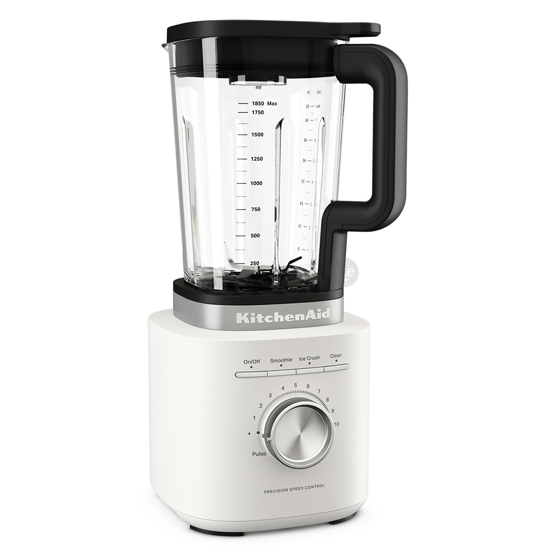 KitchenAid Pure Power, 1200 W, balta - Kokteilinė