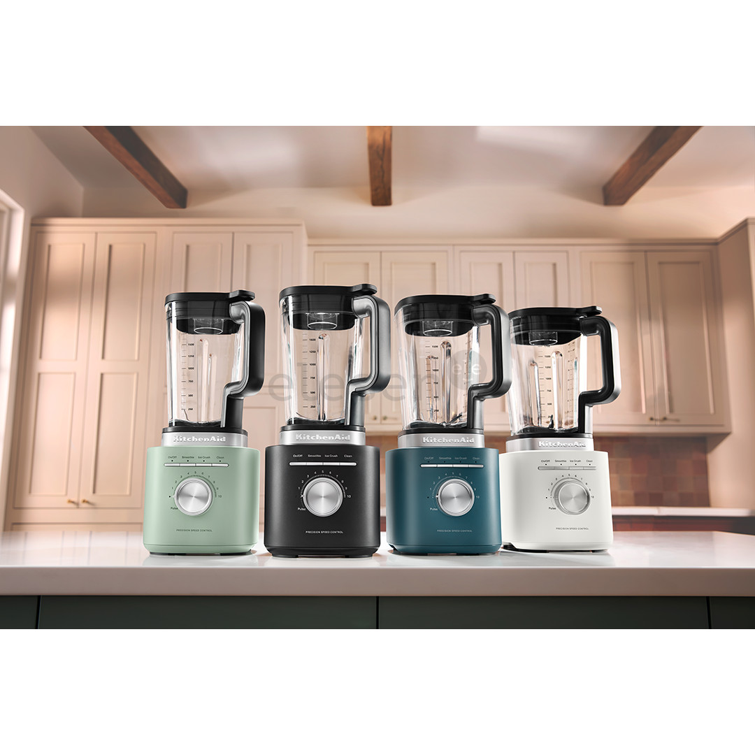 KitchenAid Pure Power, 1200 W, balta - Kokteilinė