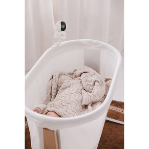 Momini KidLook, balta - Mobili auklė