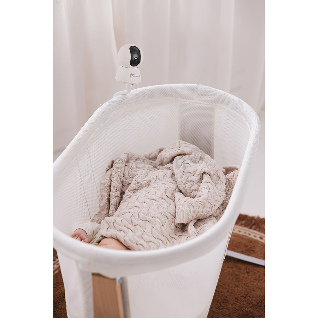Momini KidLook, balta - Mobili auklė