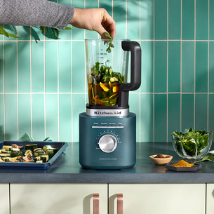 KitchenAid Pure Power, 1200 W, žalia - Kokteilinė