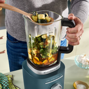 KitchenAid Pure Power, 1200 W, žalia - Kokteilinė