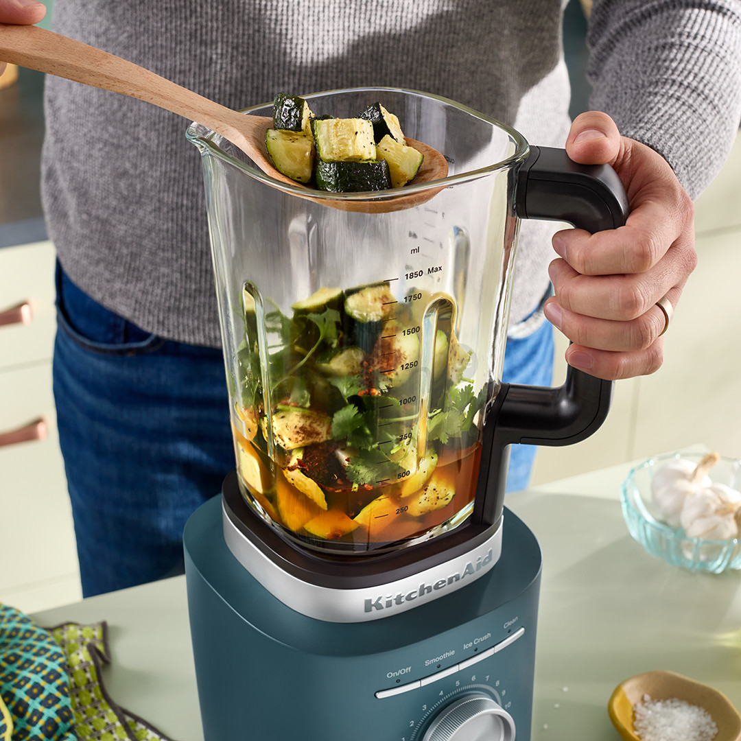 KitchenAid Pure Power, 1200 W, žalia - Kokteilinė