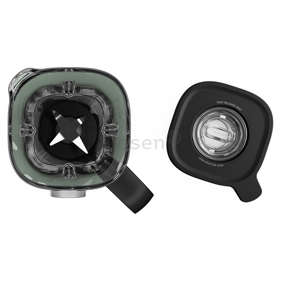 KitchenAid Pure Power, 1200 W, šviesiai žalia - Kokteilinė