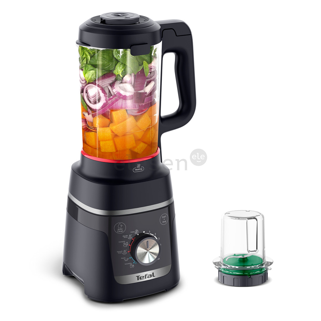 Tefal Blendforce Cook, 1000 W, juoda - Kokteilinė