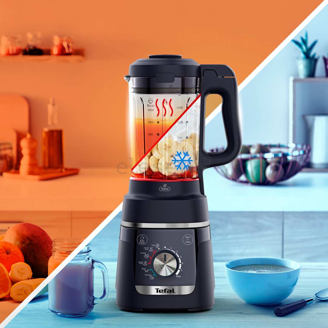 Tefal Blendforce Cook, 1000 W, juoda - Kokteilinė