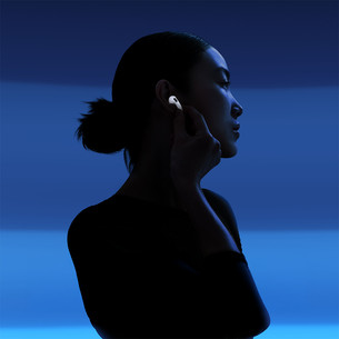 Apple AirPods 5, baltos - Belaidės ausinės