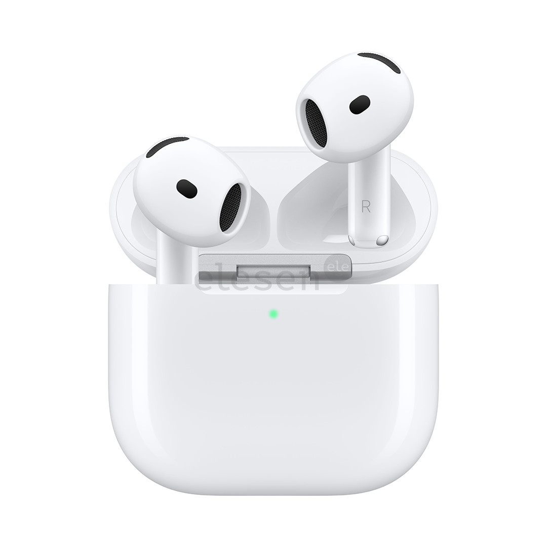 Apple AirPods 5, Wireless Charging Case, baltos - Belaidės ausinės