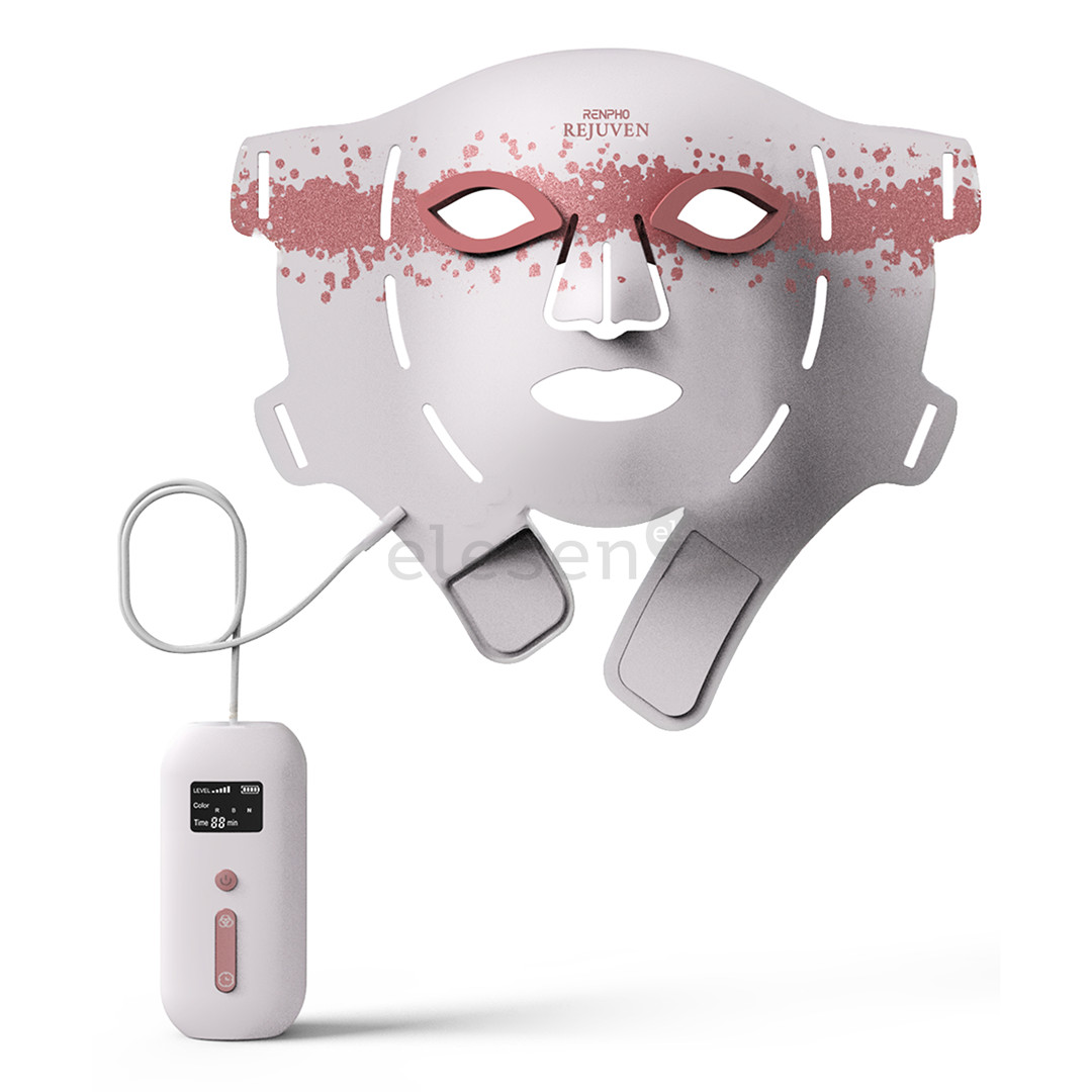 Renpho Rejuven Artemis Blush - LED šviesos terapijos veido kaukė