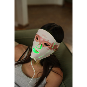 Renpho Rejuven Artemis Blush - LED šviesos terapijos veido kaukė