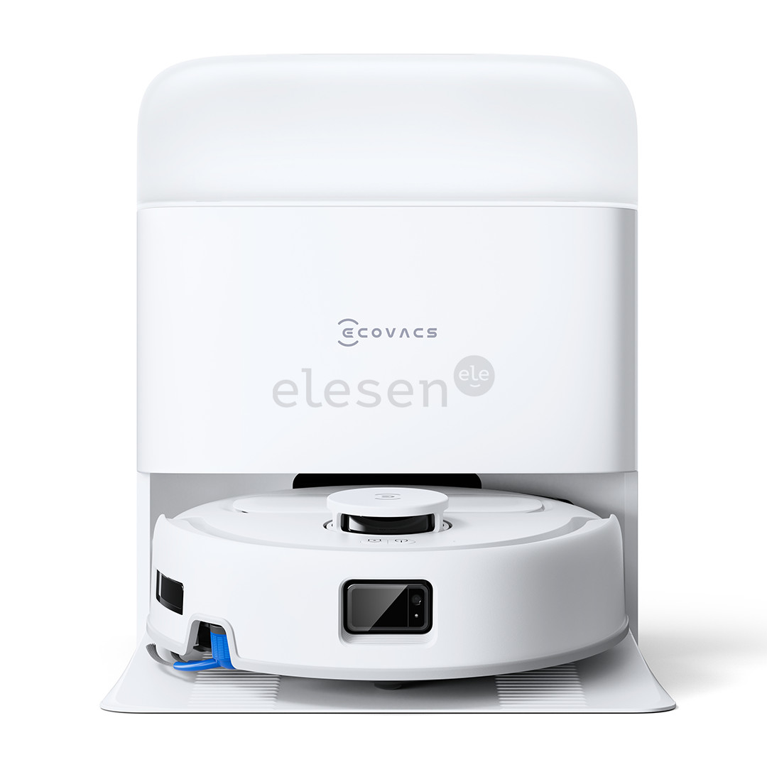 Ecovacs Deebot mini 2, wet & dry, baltas - Dulkių siurblys robotas
