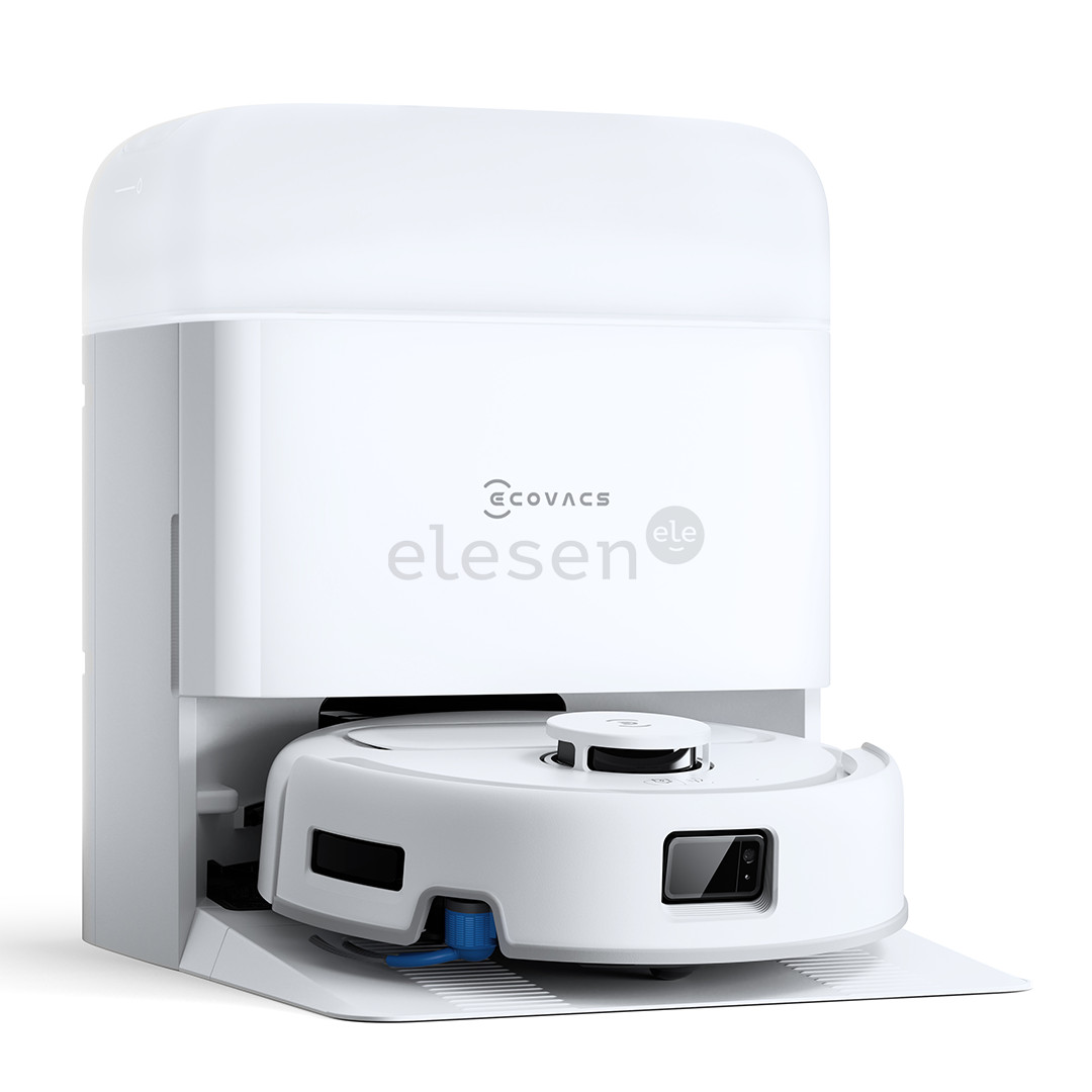 Ecovacs Deebot mini 2, wet & dry, baltas - Dulkių siurblys robotas