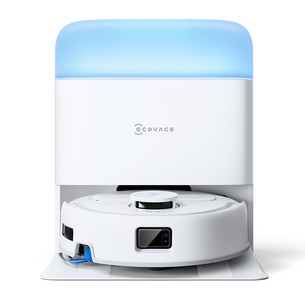 Ecovacs Deebot mini 2, wet & dry, baltas - Dulkių siurblys robotas