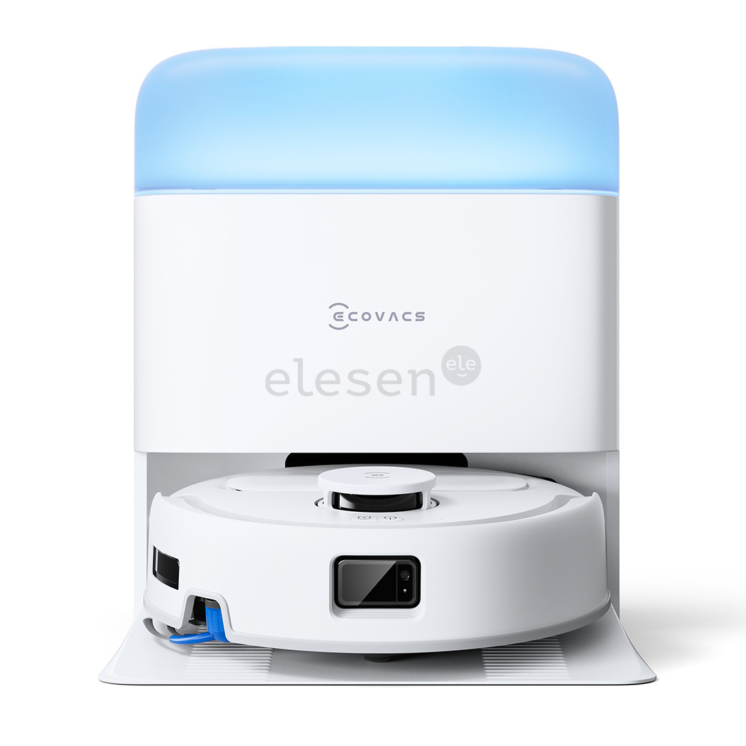 Ecovacs Deebot mini 2, wet & dry, baltas - Dulkių siurblys robotas