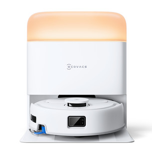 Ecovacs Deebot mini 2, wet & dry, baltas - Dulkių siurblys robotas