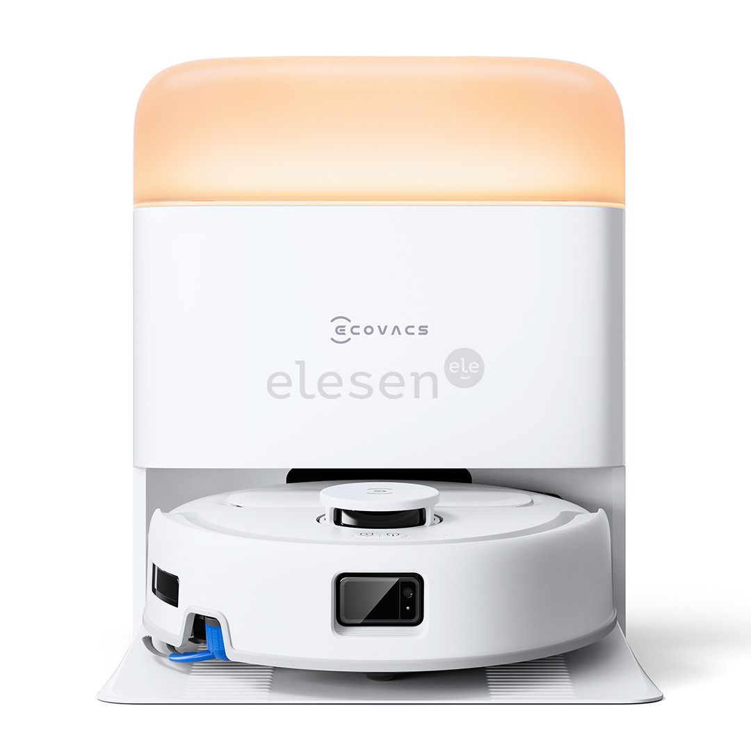 Ecovacs Deebot mini 2, wet & dry, baltas - Dulkių siurblys robotas