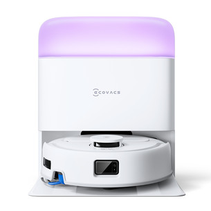Ecovacs Deebot mini 2, wet & dry, baltas - Dulkių siurblys robotas