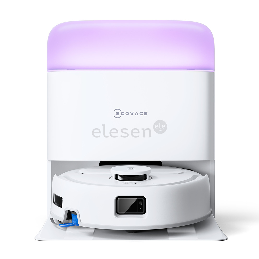 Ecovacs Deebot mini 2, wet & dry, baltas - Dulkių siurblys robotas