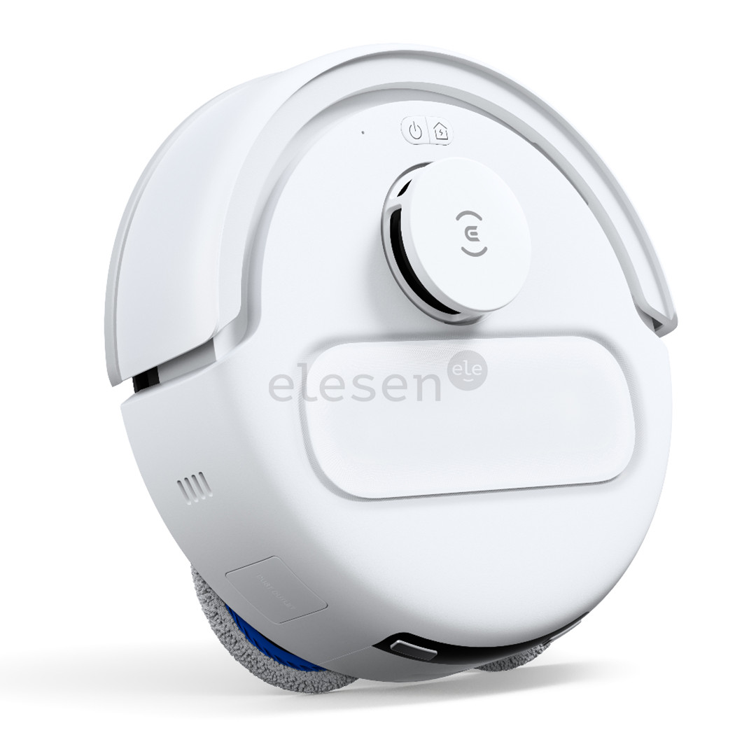 Ecovacs Deebot mini 2, wet & dry, baltas - Dulkių siurblys robotas