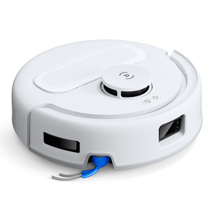 Ecovacs Deebot mini 2, wet & dry, baltas - Dulkių siurblys robotas