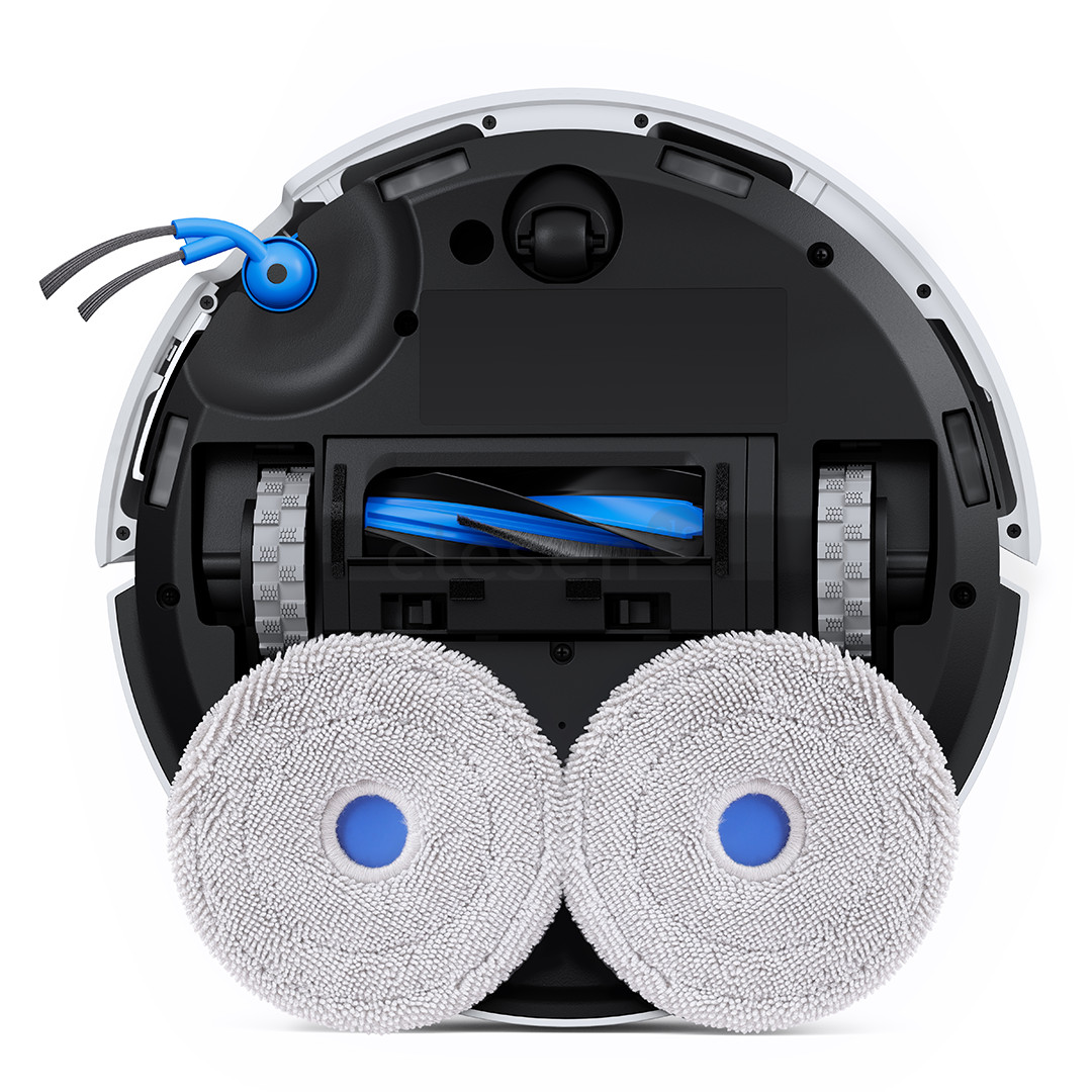 Ecovacs Deebot mini 2, wet & dry, baltas - Dulkių siurblys robotas